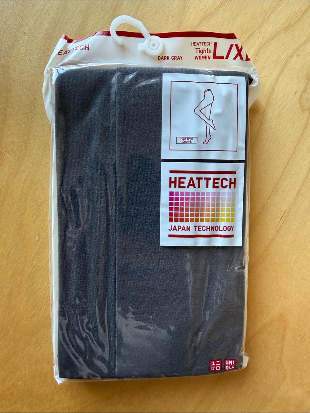 Uniqlo HEATTECH Tights, Size: L/XL, Color: Grey, NWT